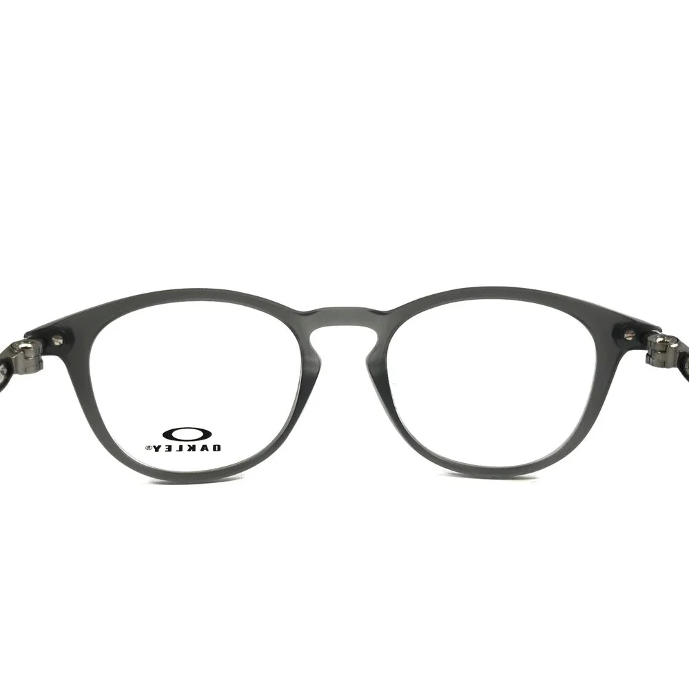 Oakley Eyeglasses Frame Pitchman R Carbon OX8149-0250 Satin Grey Smoke 50-19-138